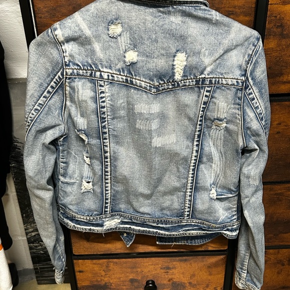 Distrust Jean jacket - Picture 2 of 2